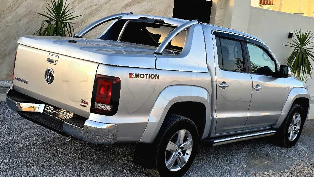 Carte voiture Volkswagen Amarok