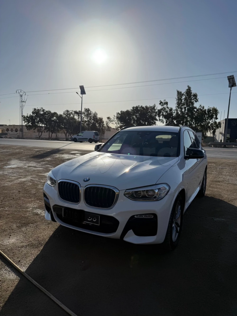 Carte voiture BMW X3