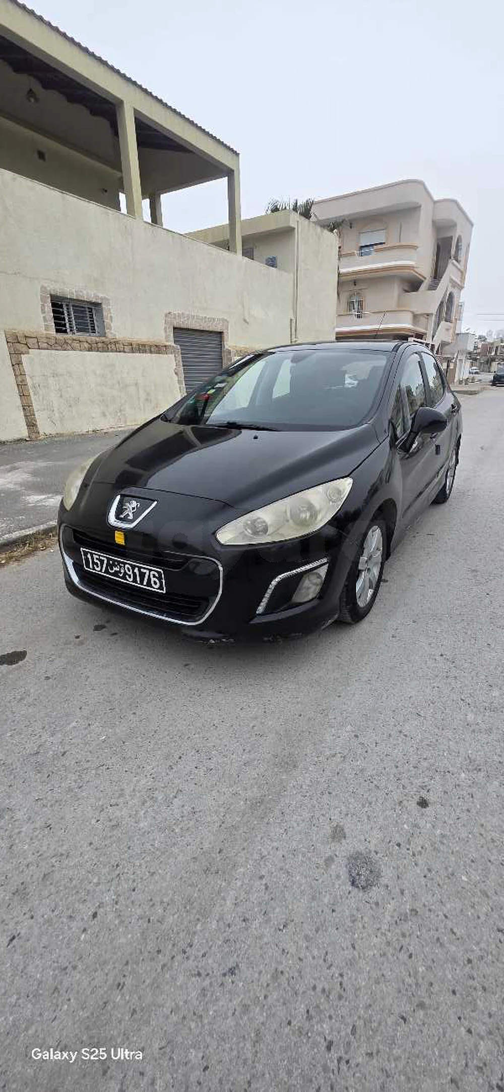 Carte voiture Peugeot 308