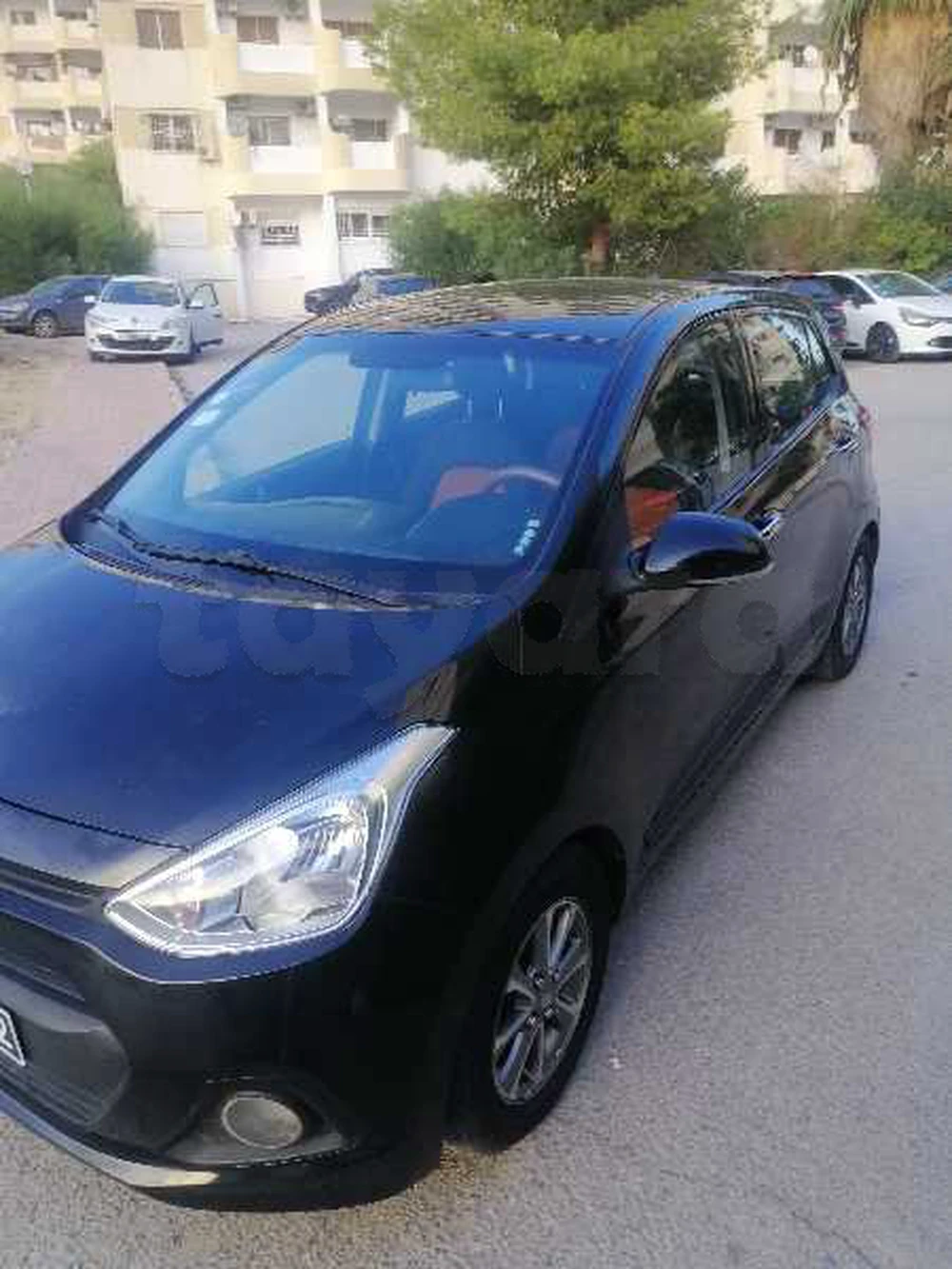 Carte voiture Hyundai i10