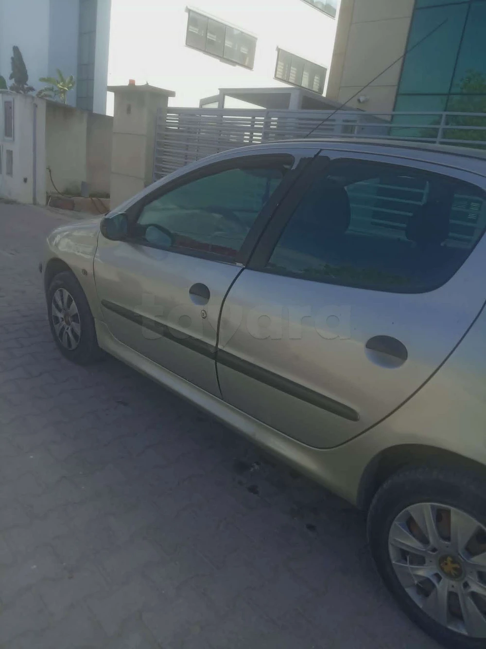 Carte voiture Peugeot 206
