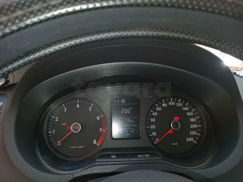 Carte voiture Volkswagen Polo