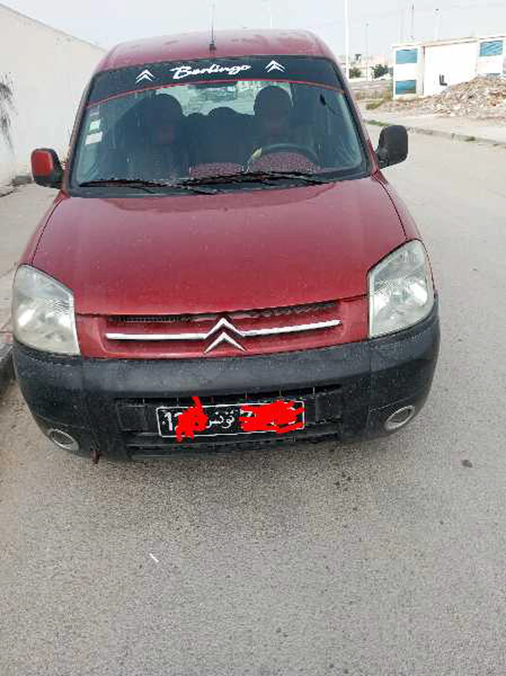 Carte voiture Citroen Berlingo