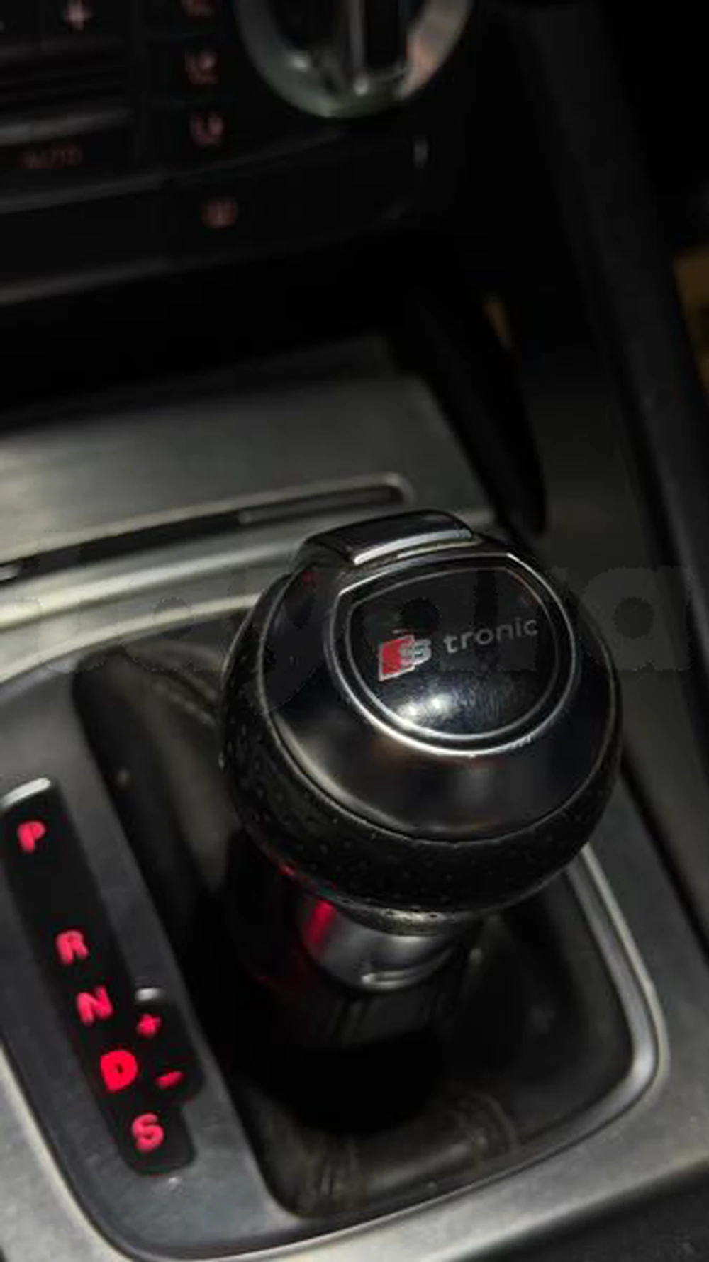 Carte voiture Audi A3