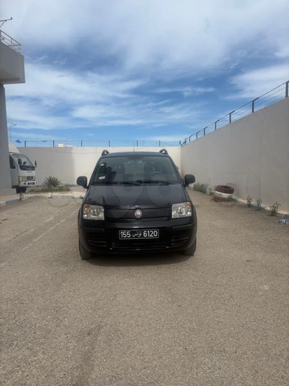 Carte voiture Fiat Panda