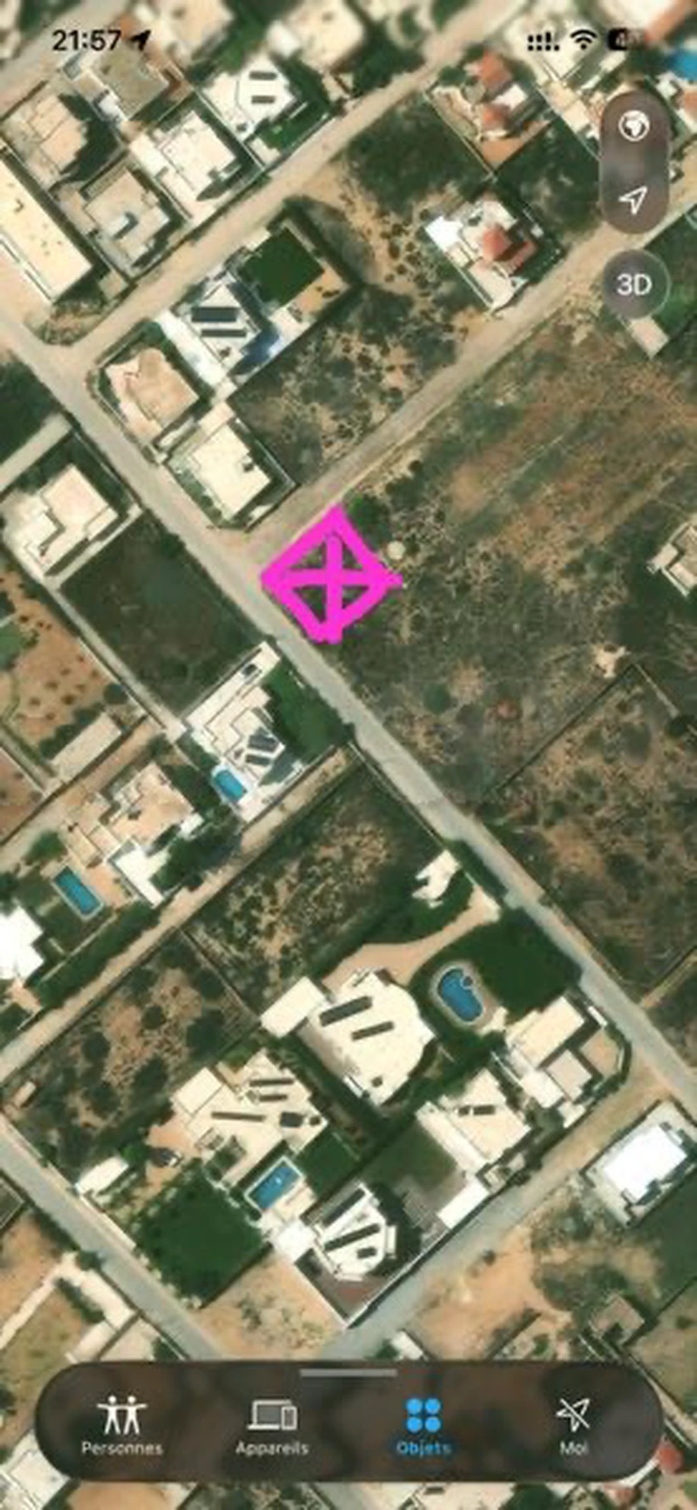 Terrain à vendre idéal pour construire une villa