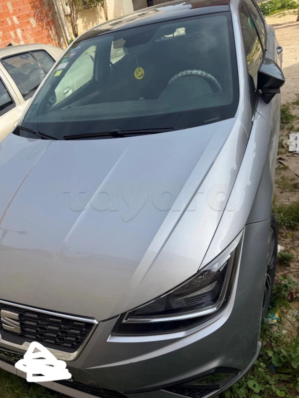 Carte voiture SEAT Ibiza