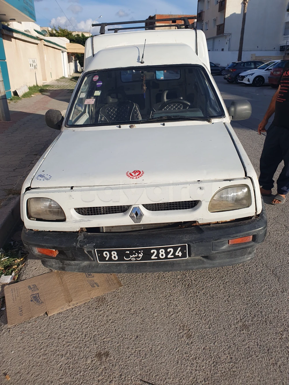 Carte voiture Renault Express