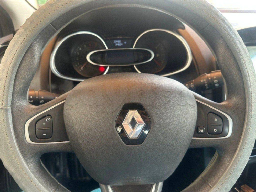 Carte voiture Renault Clio