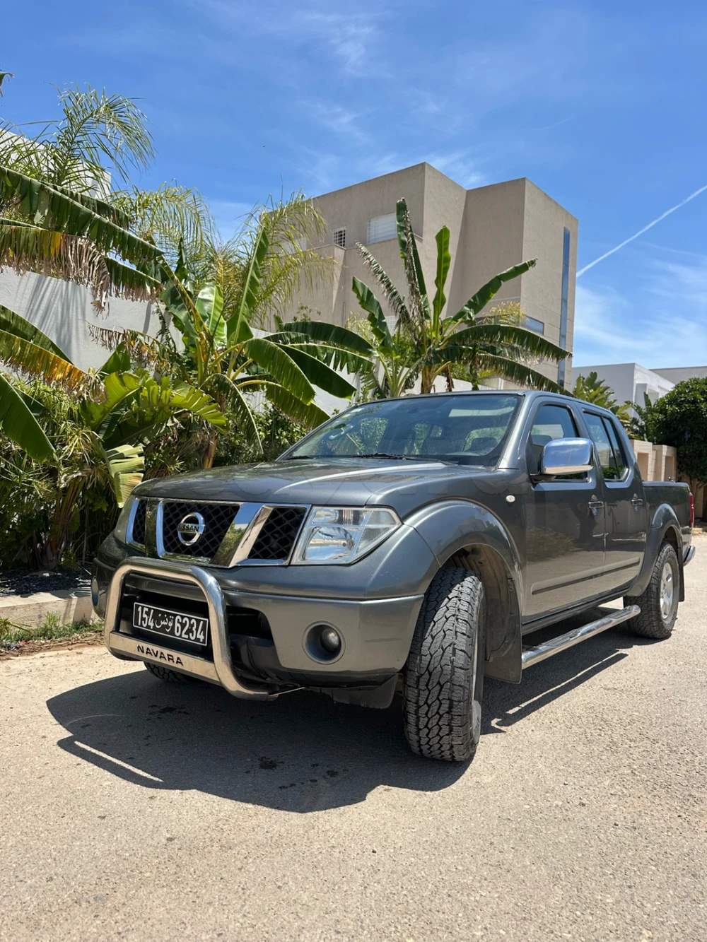 Carte voiture Nissan Navara