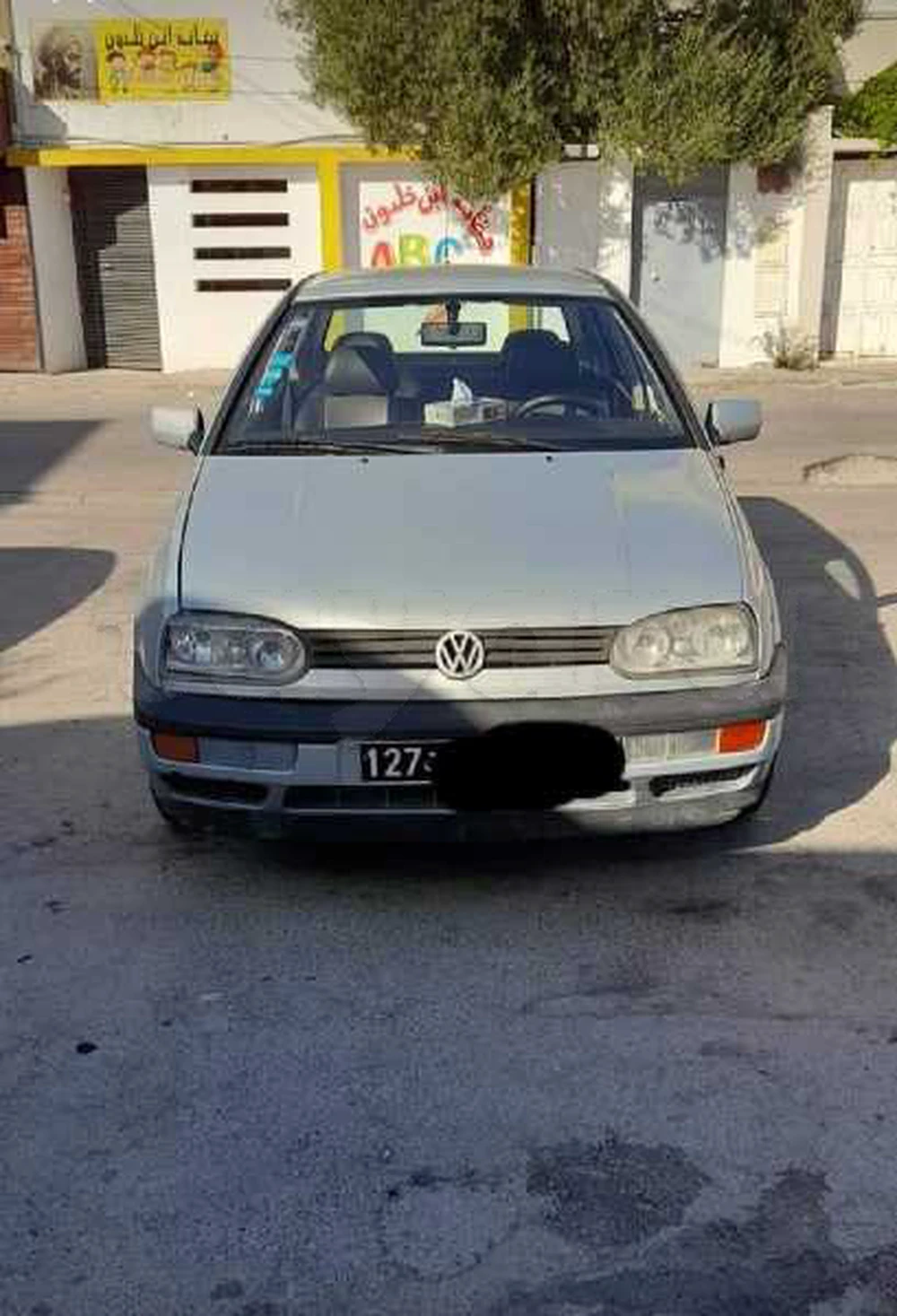 Carte voiture Volkswagen Golf 3