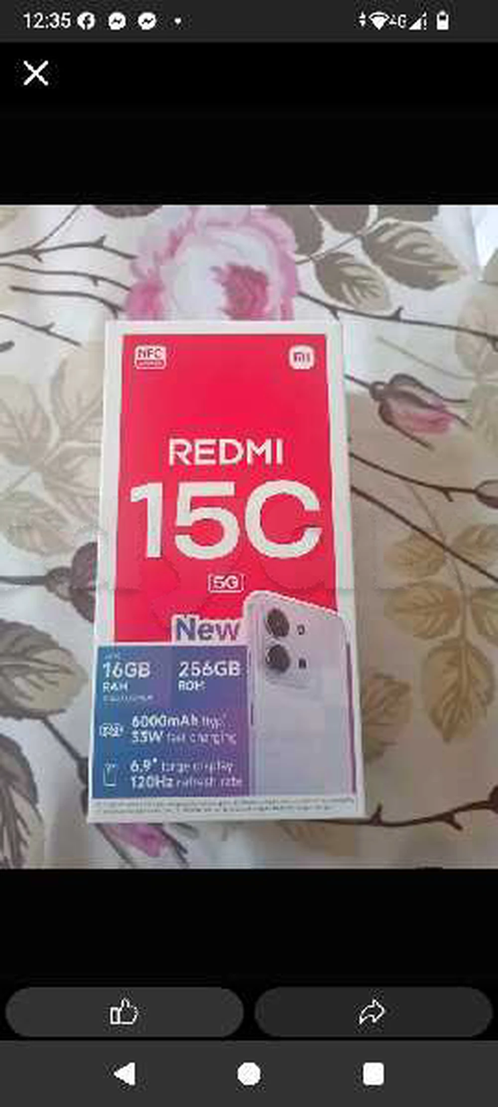 Redmi 15c 5g