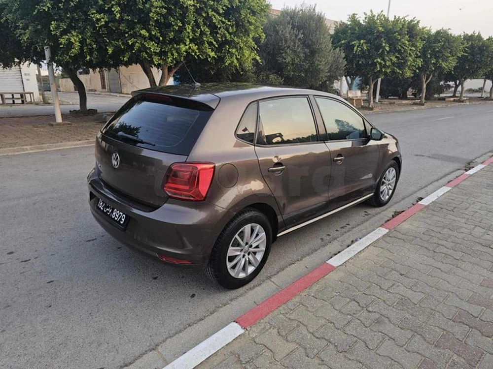 Carte voiture Volkswagen Polo