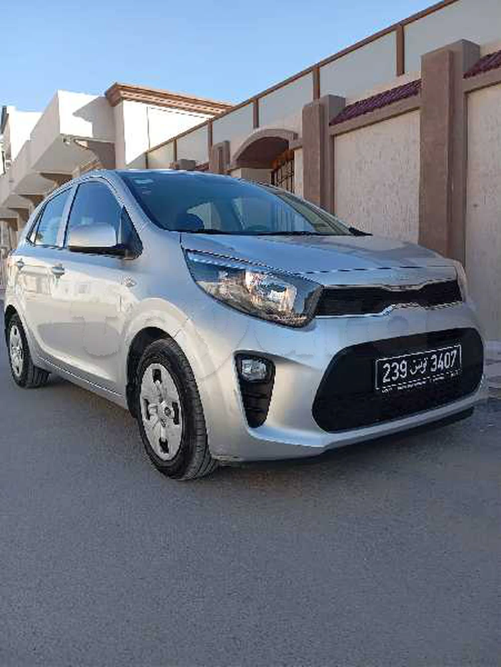 Carte voiture Kia Picanto