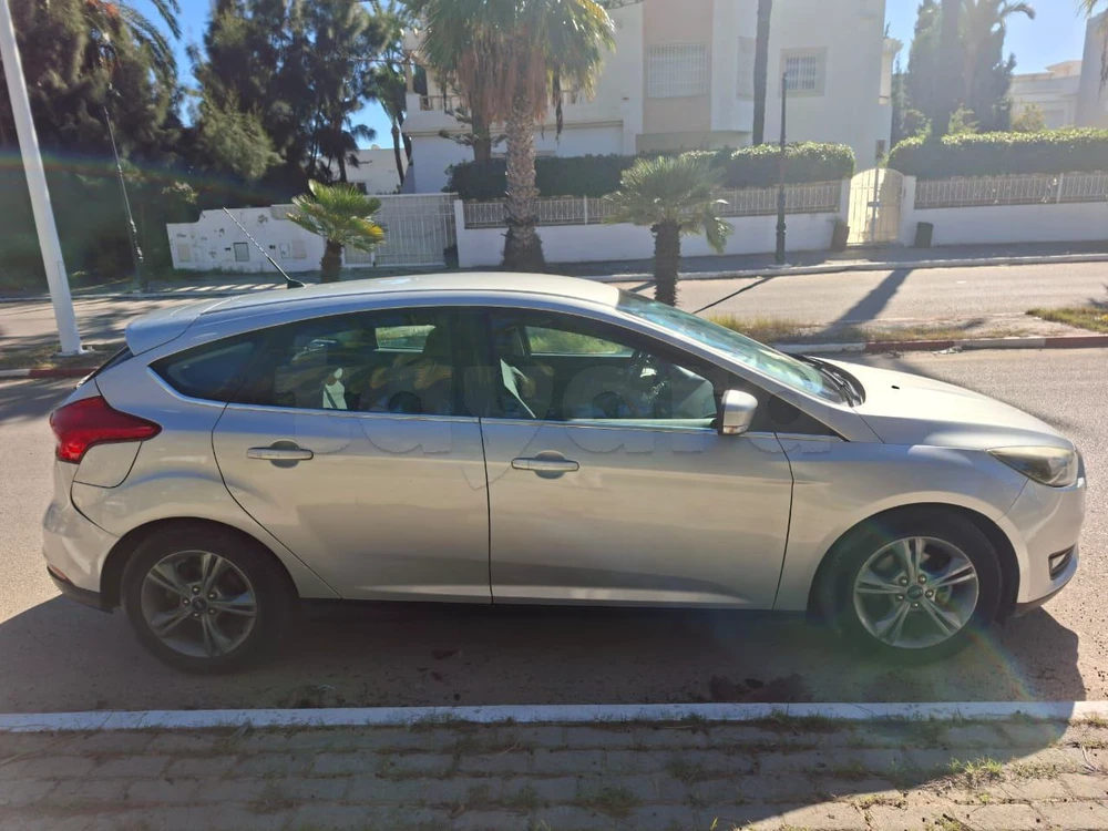 Carte voiture Ford Focus