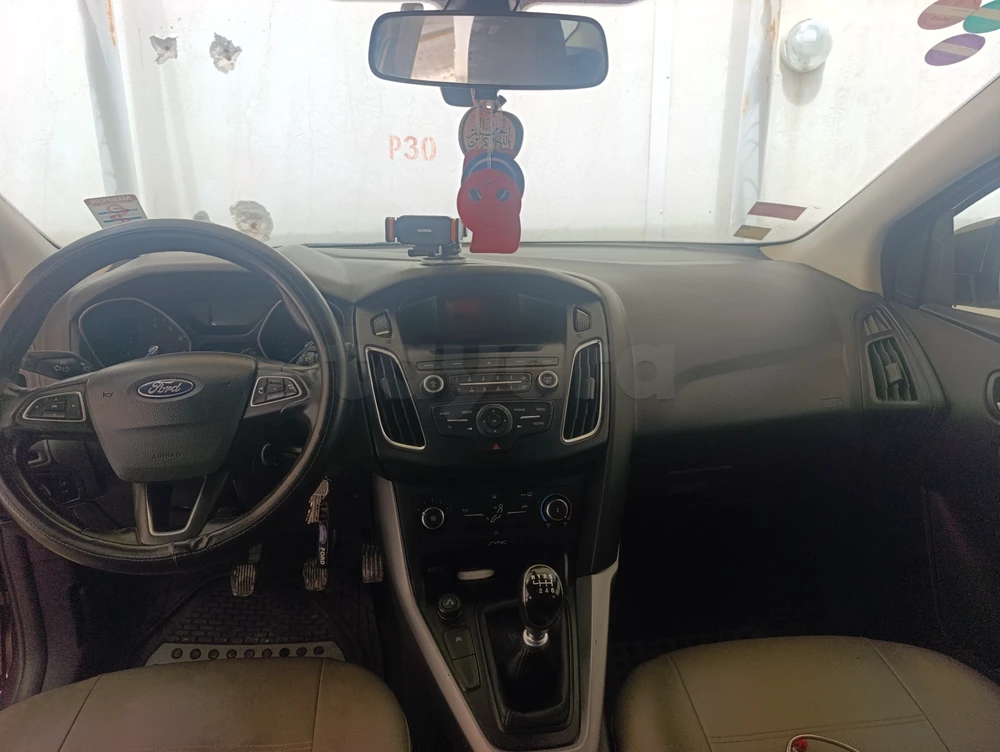 Carte voiture Ford Focus