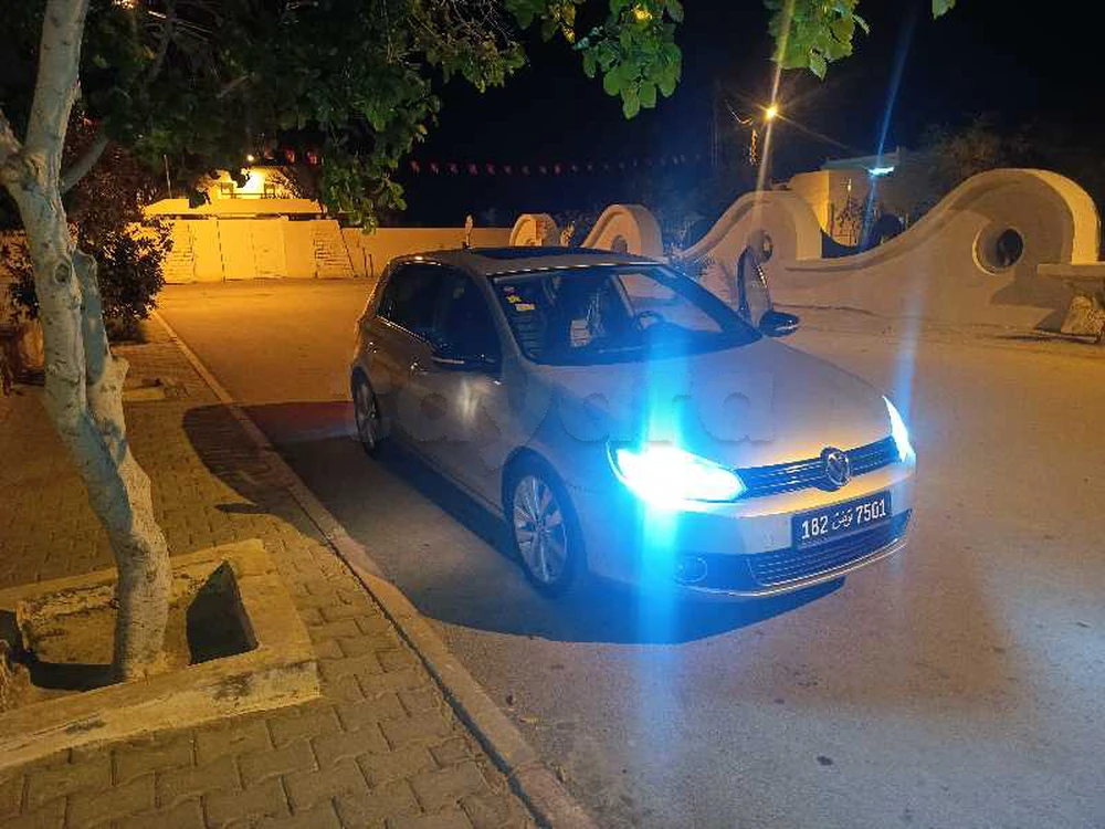 Carte voiture Volkswagen Golf