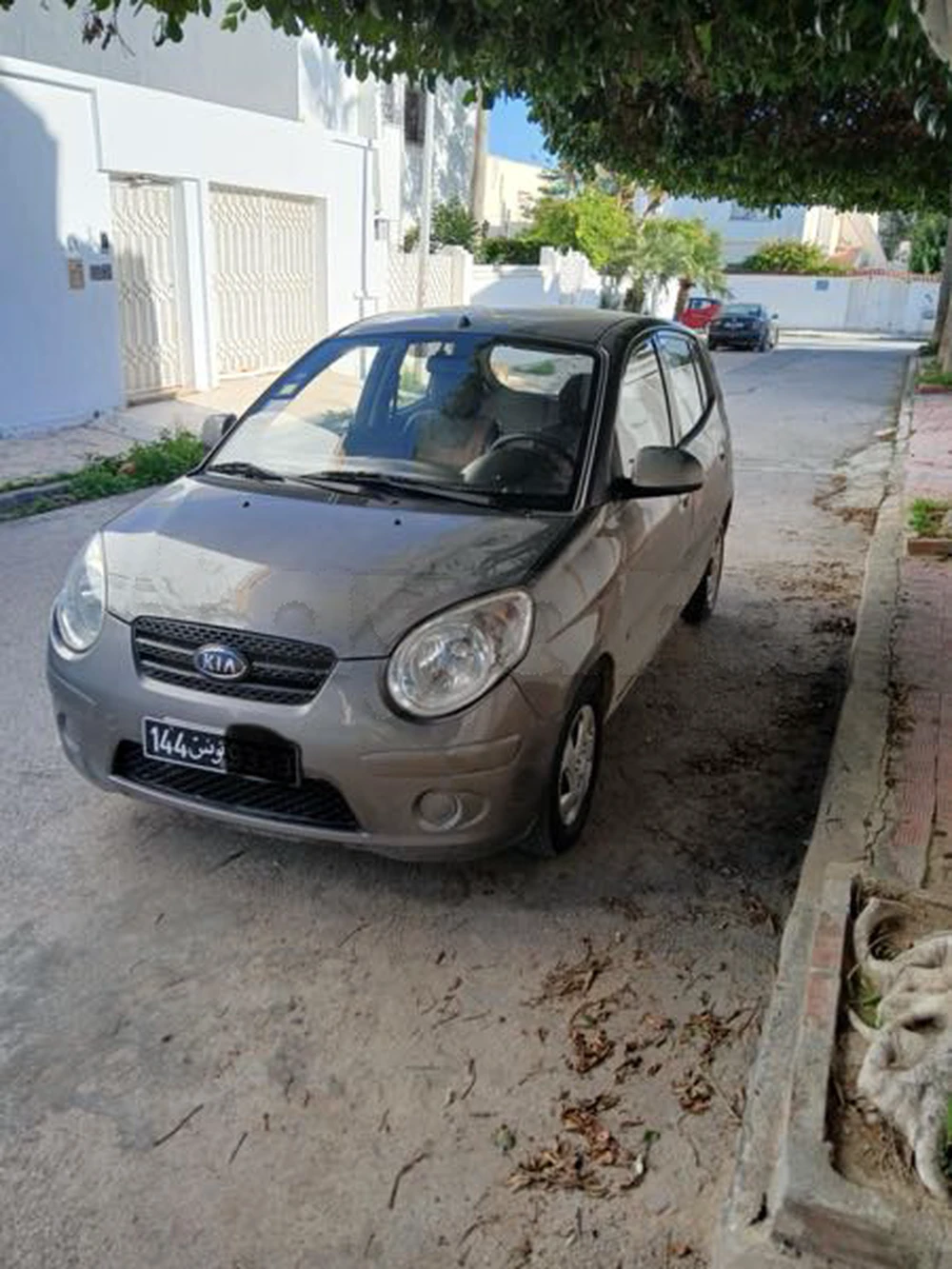 Carte voiture Kia Picanto