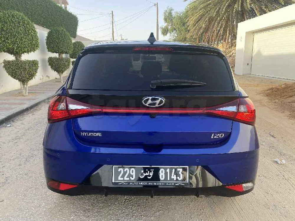 Carte voiture Hyundai i20