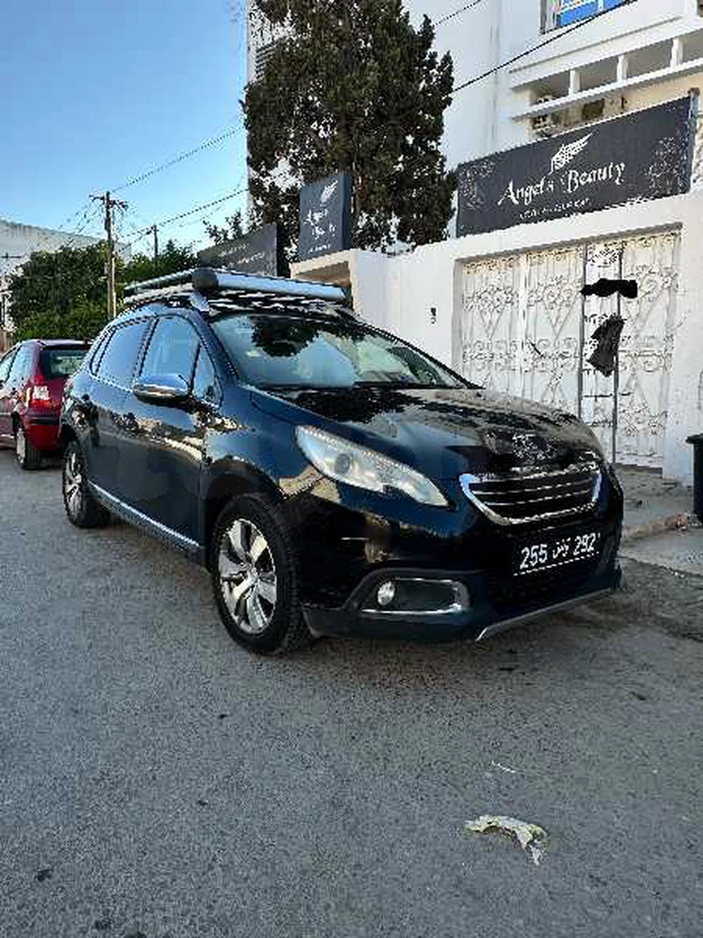Carte voiture Peugeot 2008
