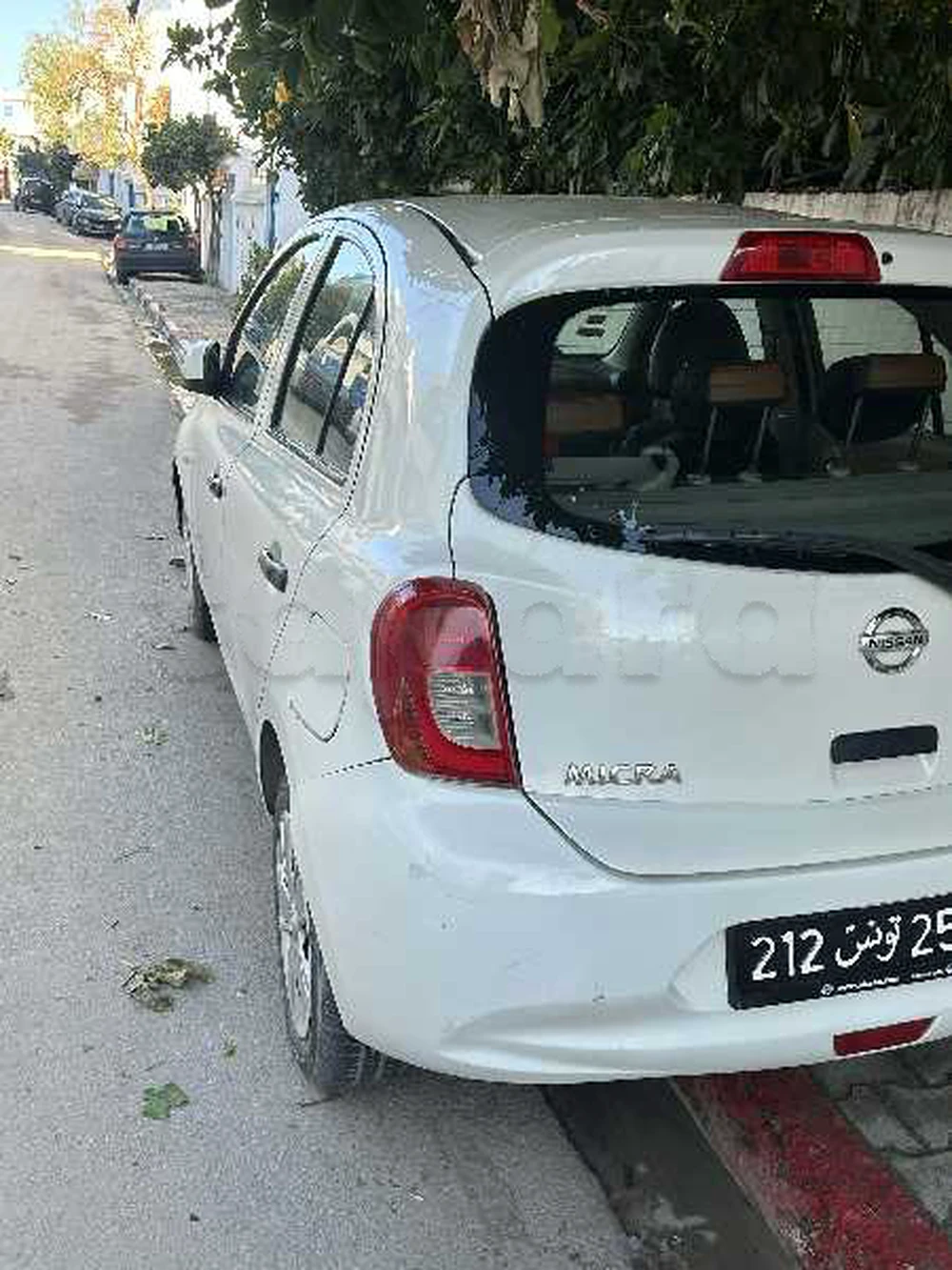 Carte voiture Nissan Micra