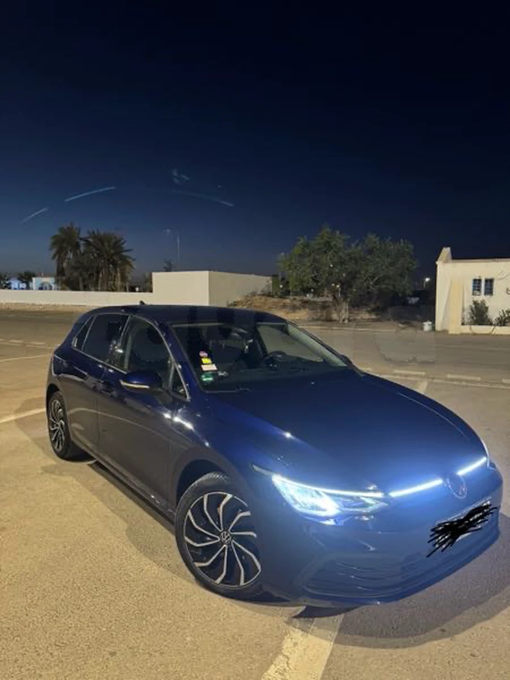 Carte voiture Volkswagen Golf 8