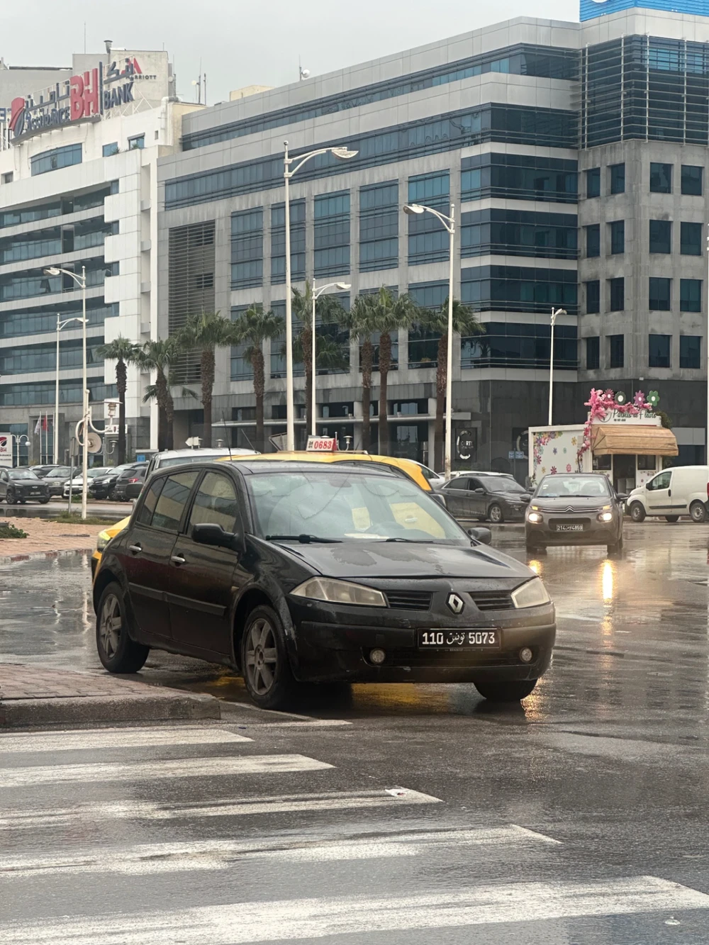 Carte voiture Renault Megane