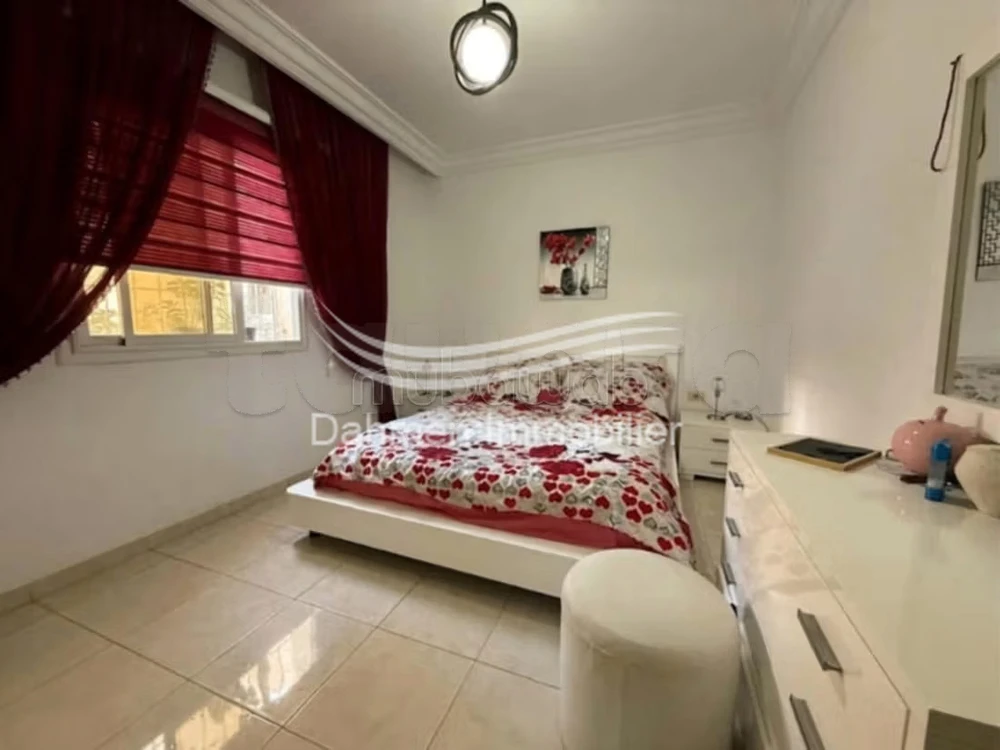 appartement s+2 à vendre à bouhssina sousse
