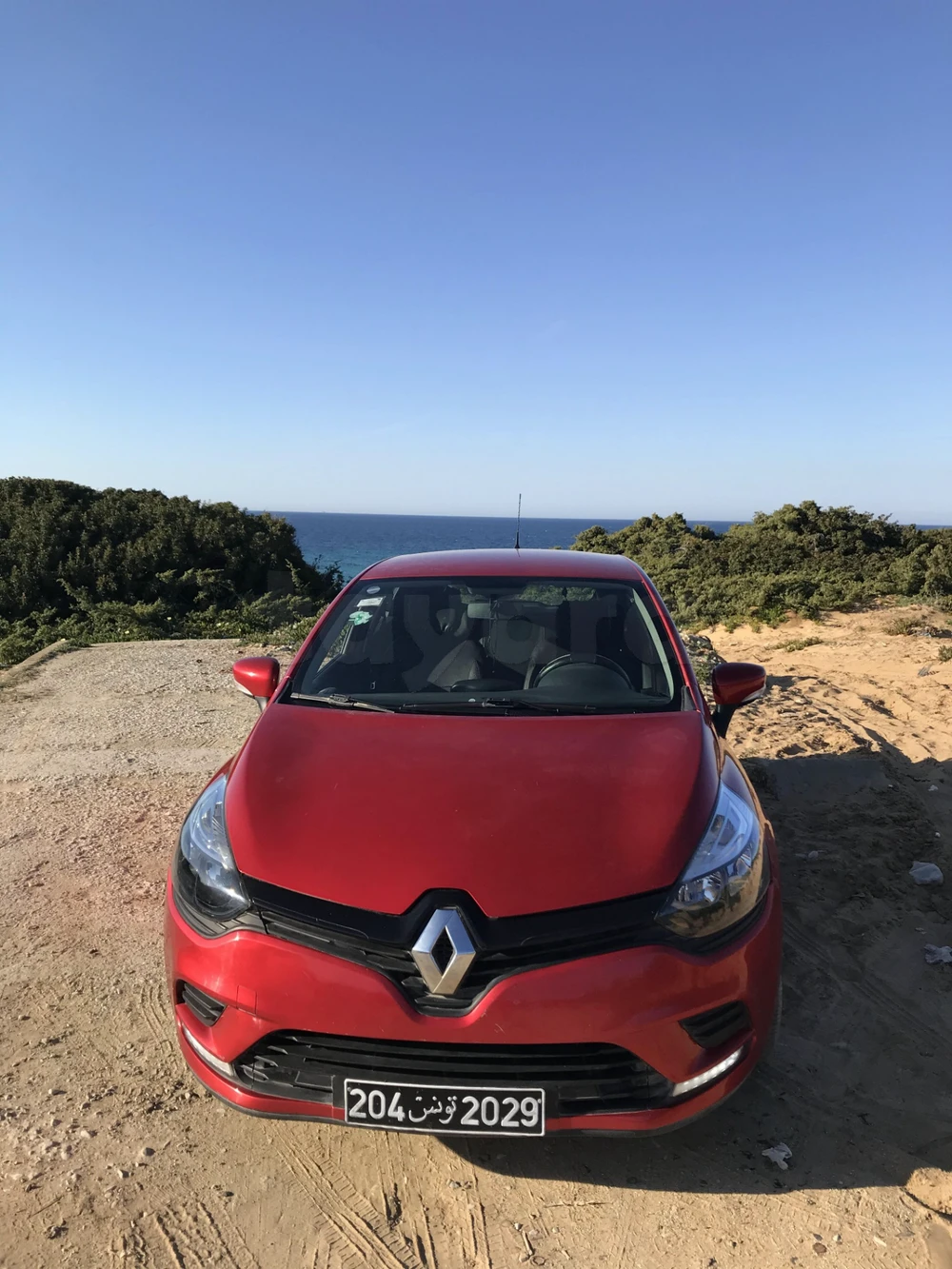 Carte voiture Renault Clio