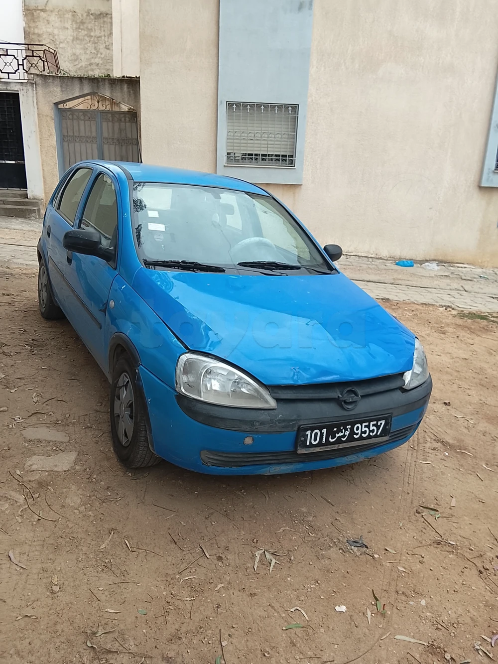 Carte voiture Opel Corsa