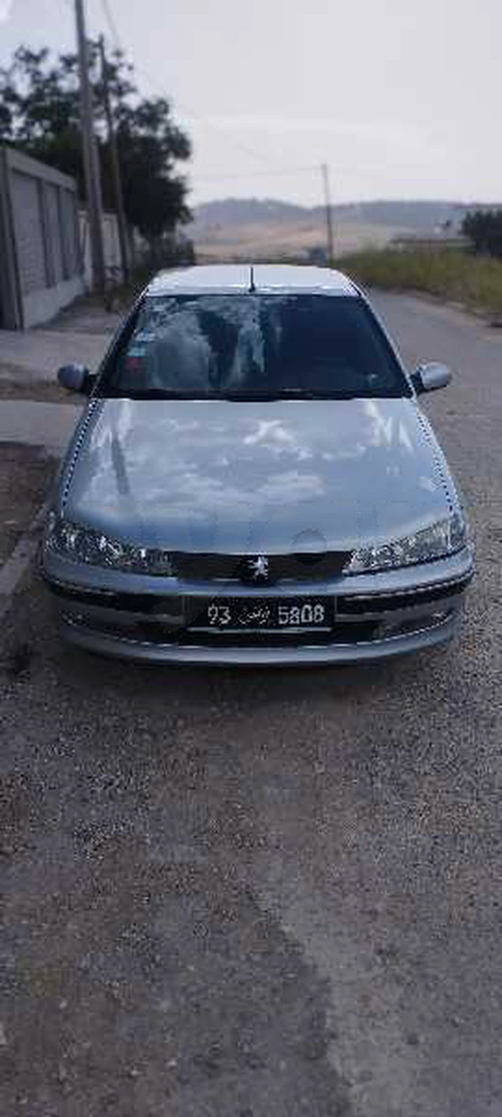 Carte voiture Peugeot 406