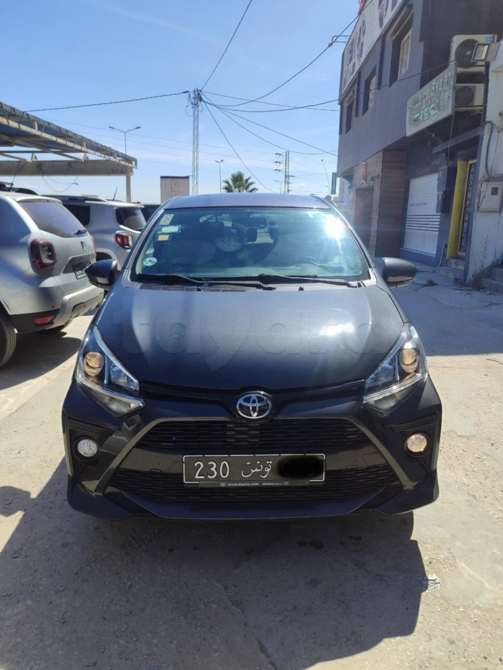 Carte voiture Toyota Aygo