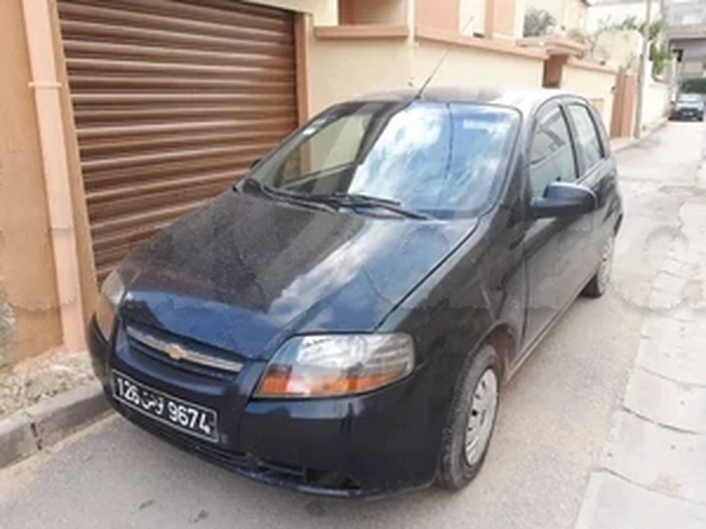 Carte voiture Chevrolet Aveo