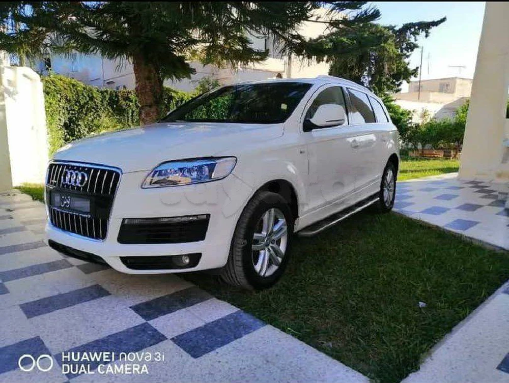 Carte voiture Audi Q7