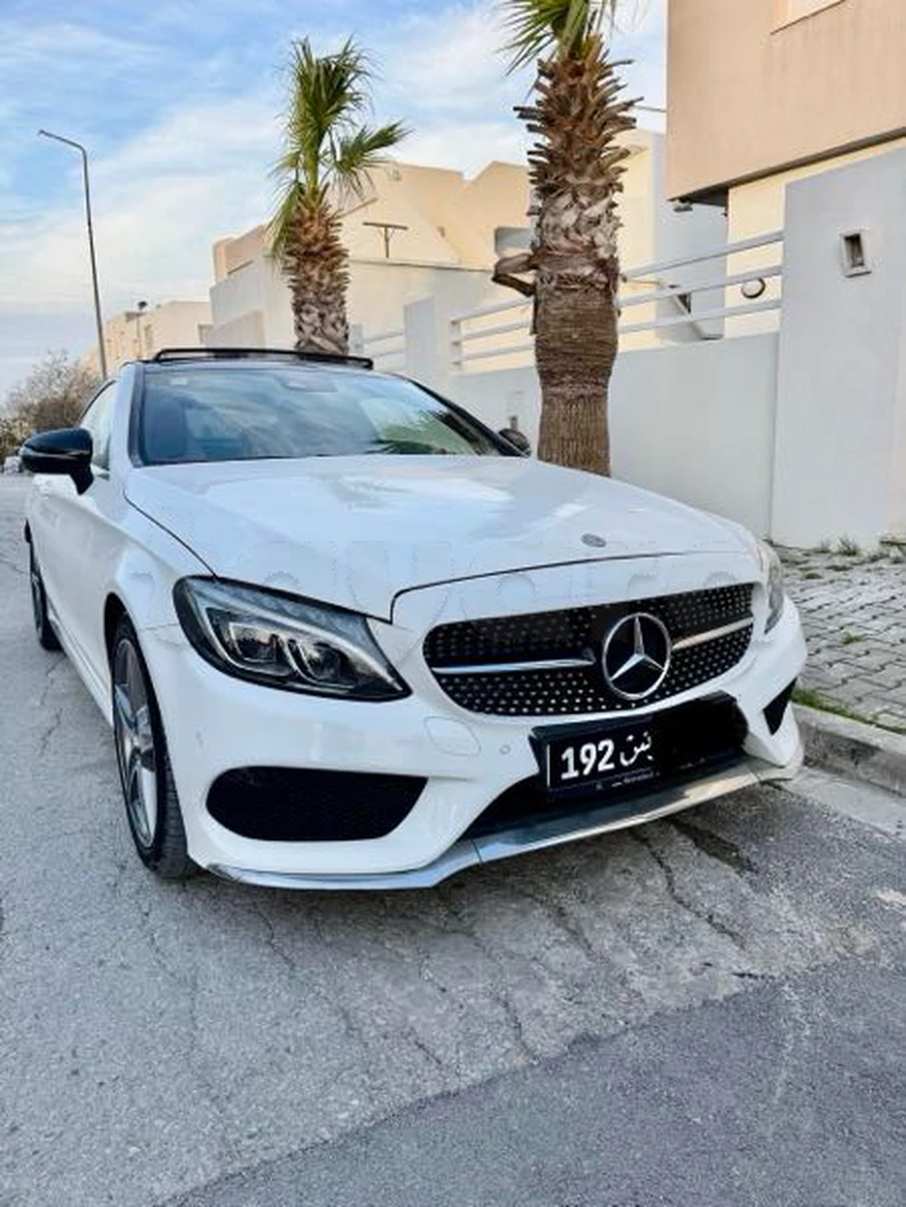 Carte voiture Mercedes-Benz Classe C