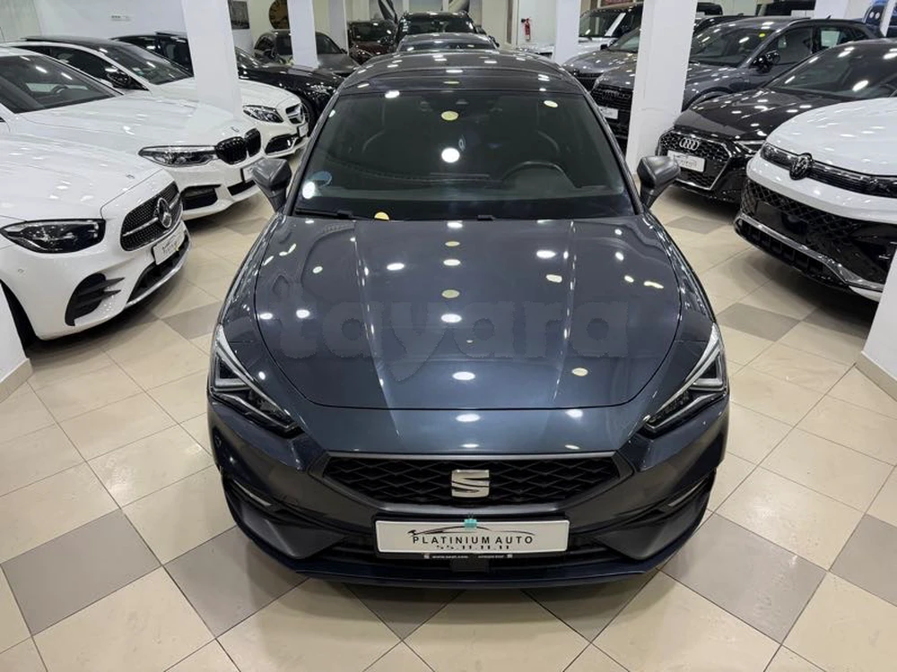 Carte voiture SEAT Leon