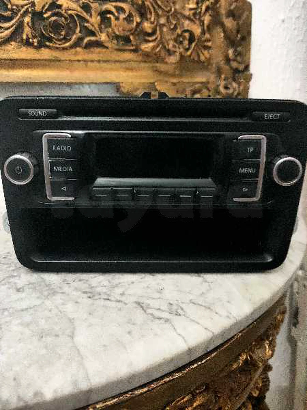 poste cd _radio d'origine volkswagen