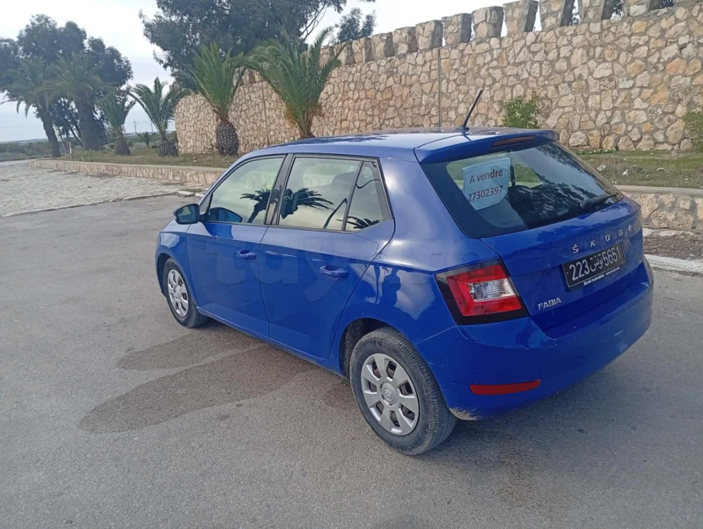 Carte voiture Skoda Fabia