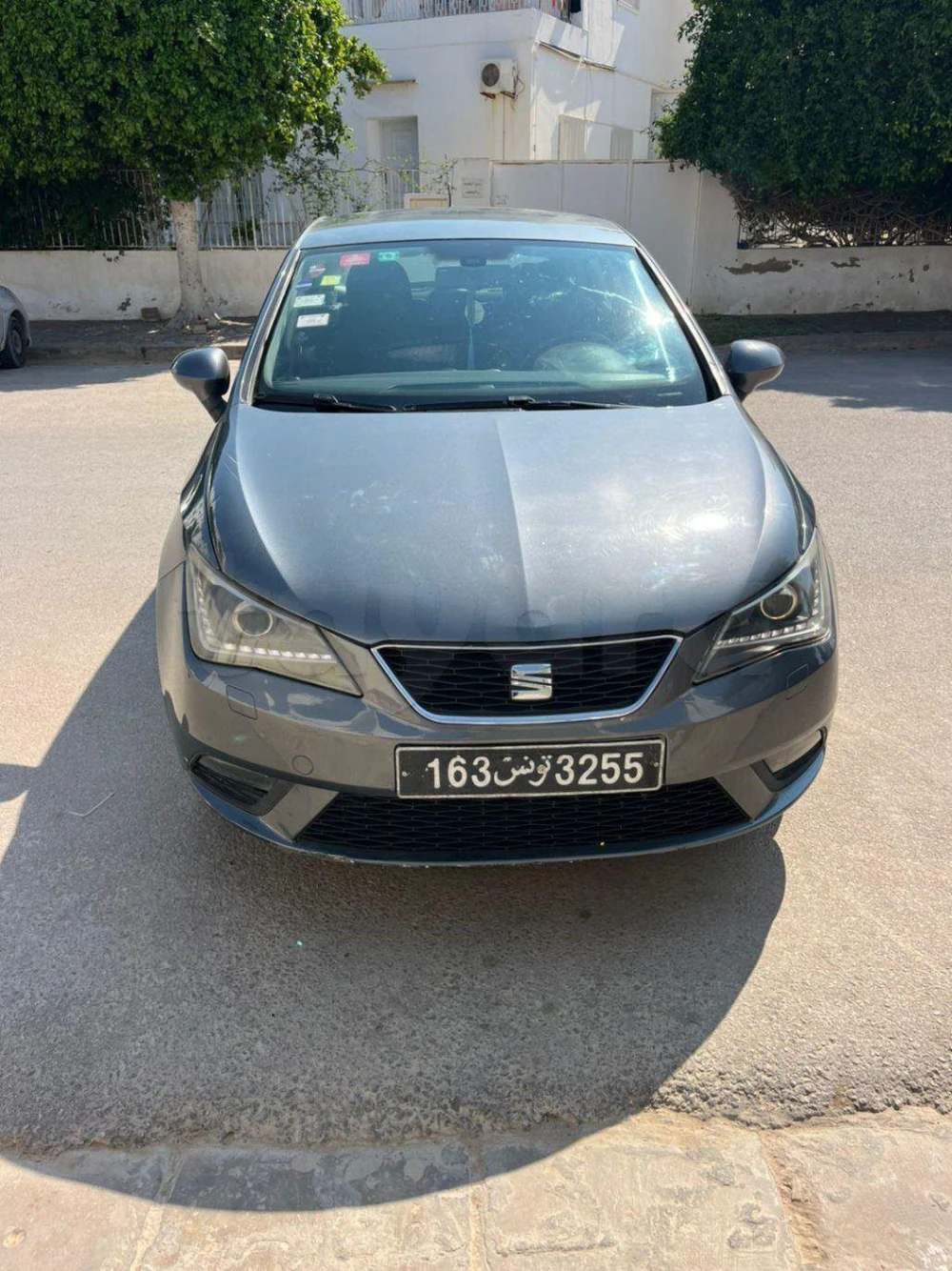 Carte voiture SEAT Ibiza