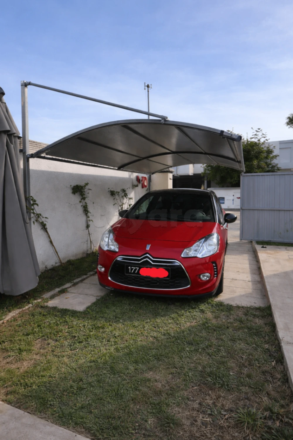 Carte voiture Citroen DS3