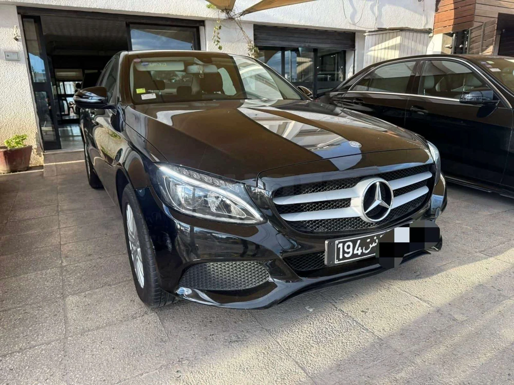 Carte voiture Mercedes-Benz Classe C