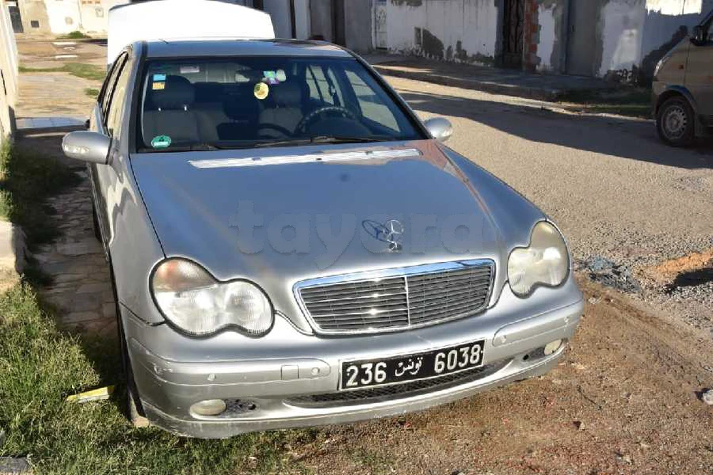 Carte voiture Mercedes-Benz Classe C