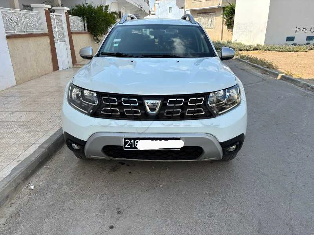 Carte voiture Dacia Duster
