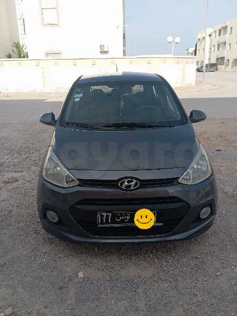 Carte voiture Hyundai Grand i10