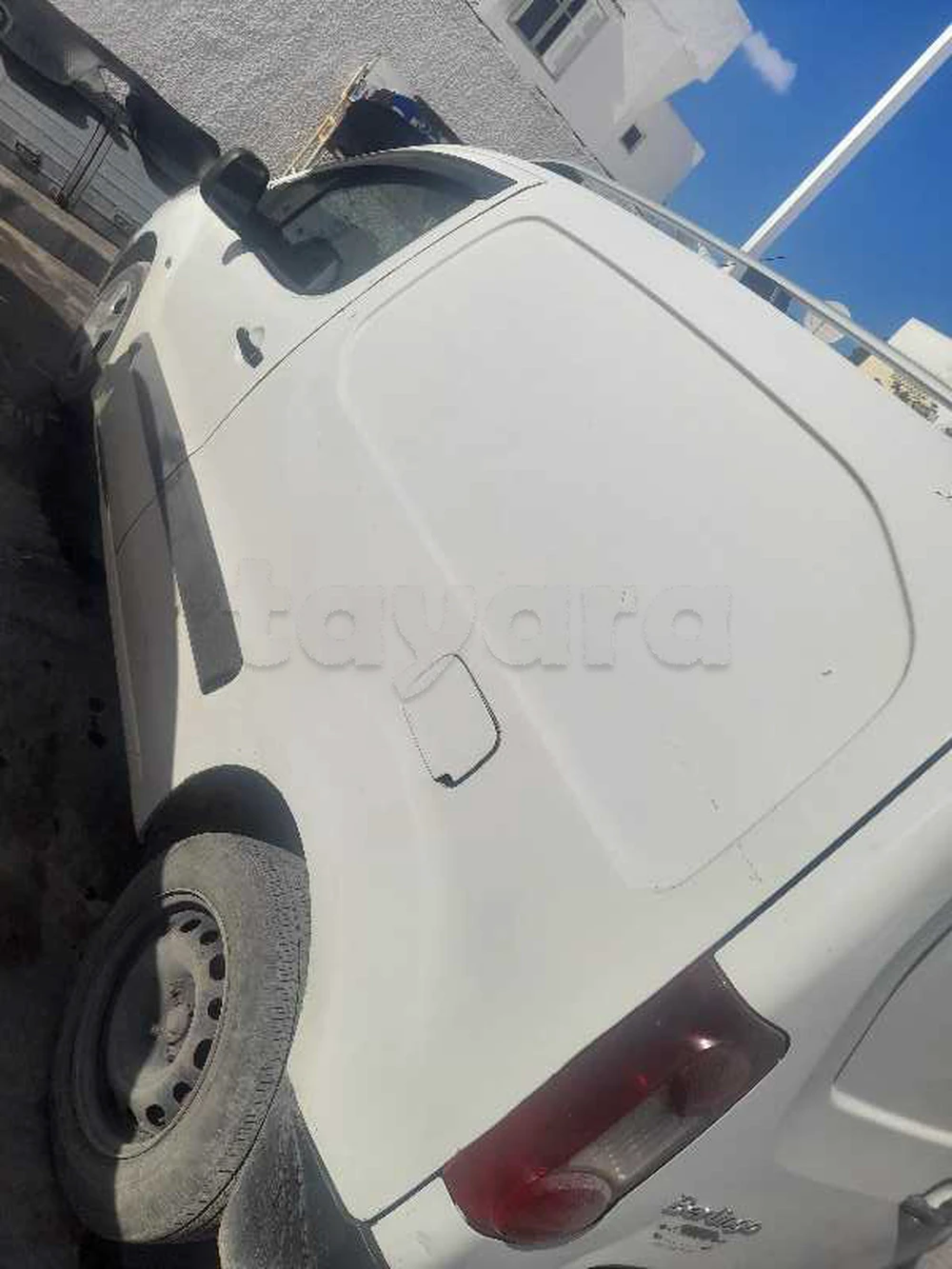 Carte voiture Citroen Berlingo