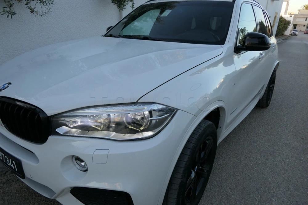 Carte voiture BMW X5