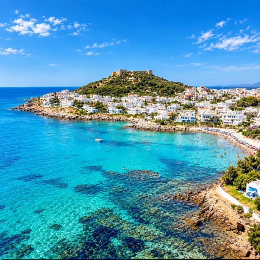 terrain a vendre 5mn a plage kelibia la blanche