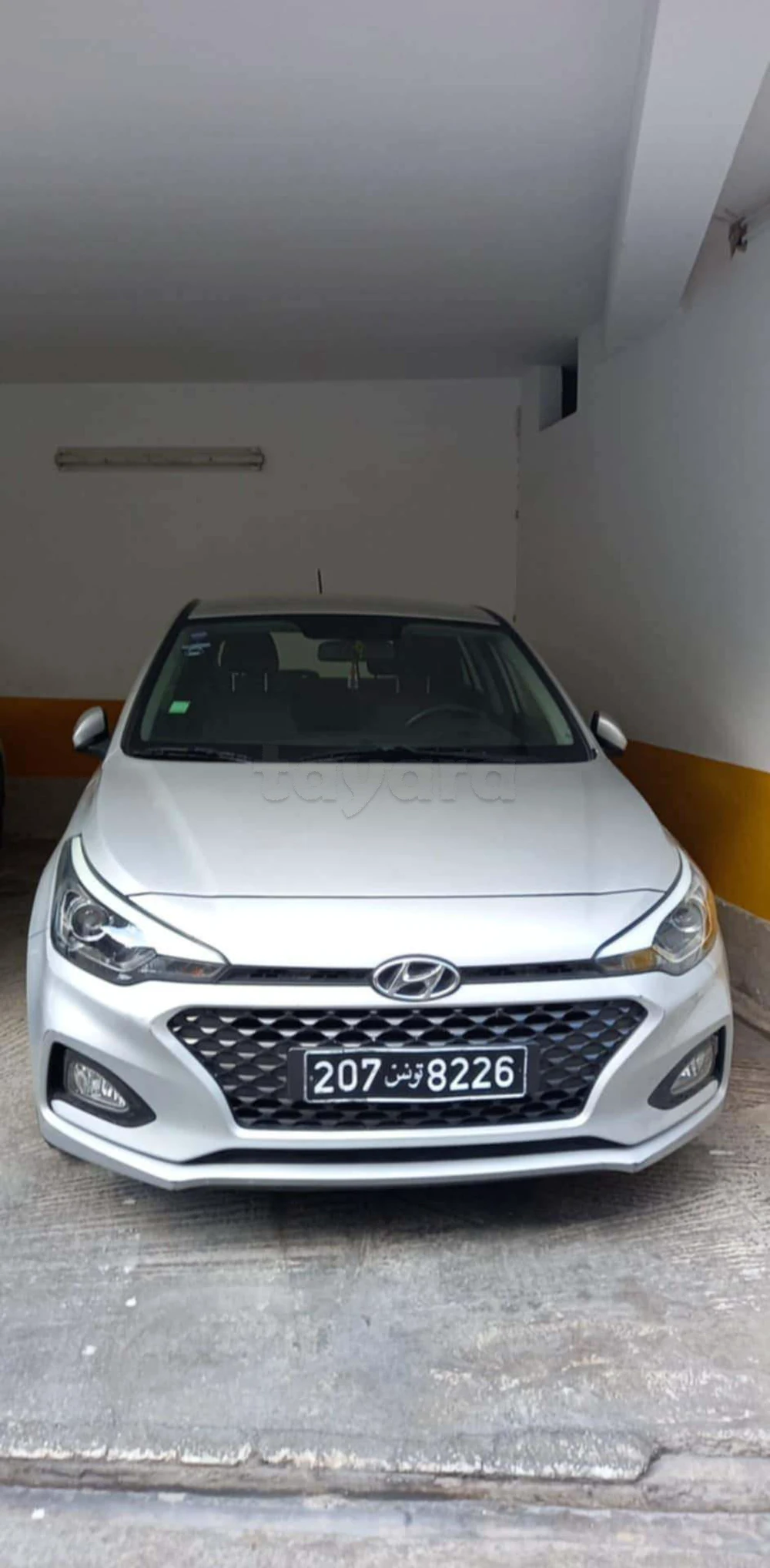 Carte voiture Hyundai i20