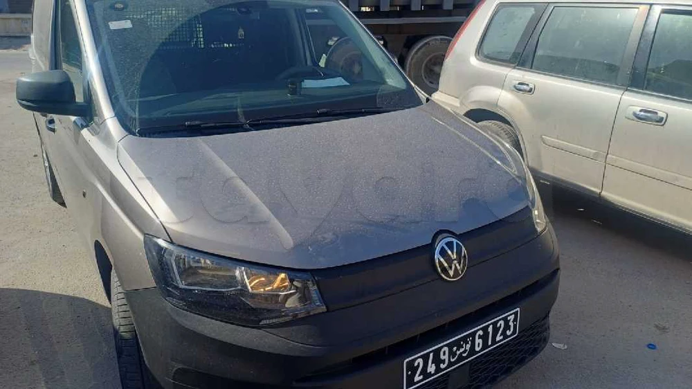 Carte voiture Volkswagen Caddy