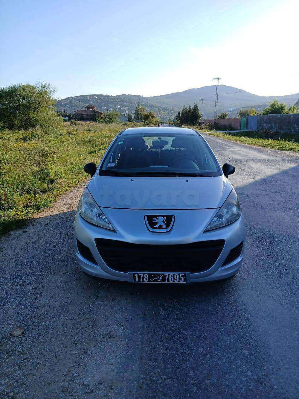 Carte voiture Peugeot 207